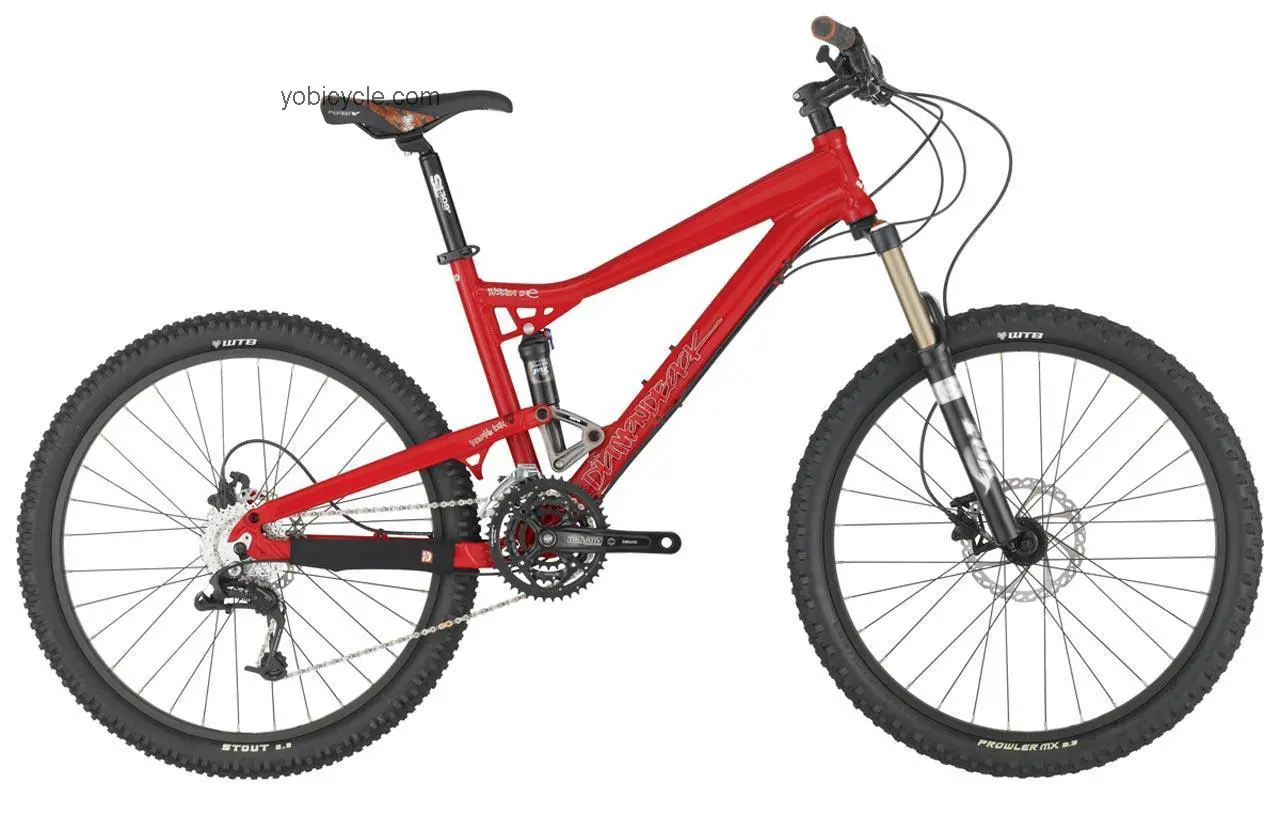 Diamondback Mission 2 competitors and comparison tool online specs and performance