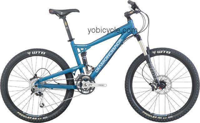 Diamondback Mission 3 competitors and comparison tool online specs and performance