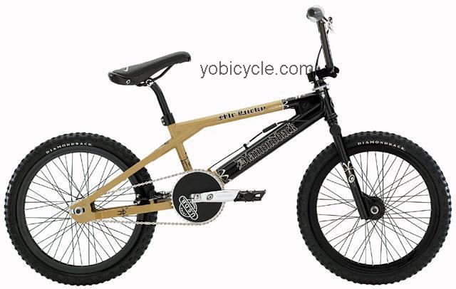 Diamondback  Mr. Lucky Technical data and specifications