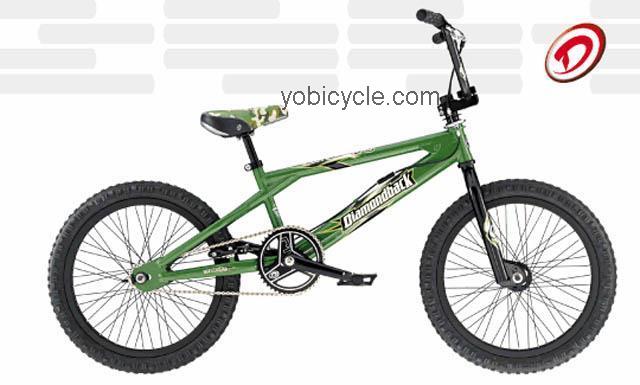 Diamondback  Mr. Lucky Technical data and specifications