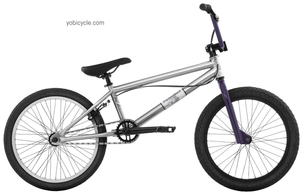 Diamondback  Mr. Lucky Technical data and specifications