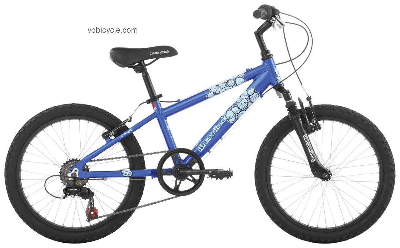 Diamondback Octane 20 Boys competitors and comparison tool online specs and performance