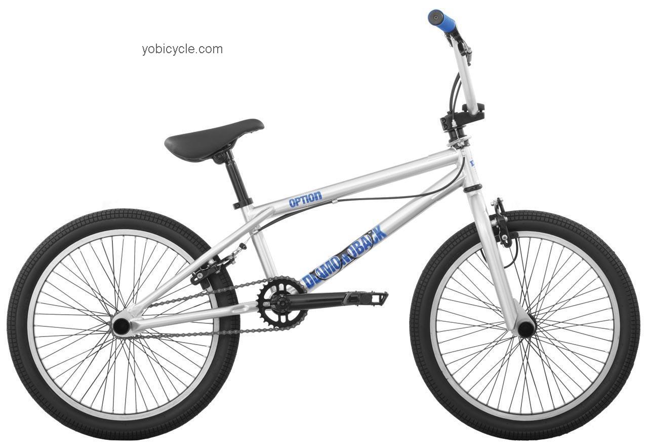 Diamondback Option 2009 comparison online with competitors