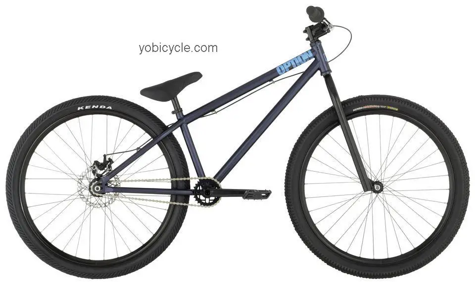 Diamondback  Option Technical data and specifications