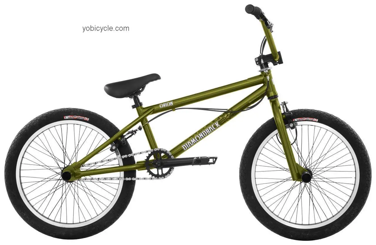 Diamondback Orion competitors and comparison tool online specs and performance