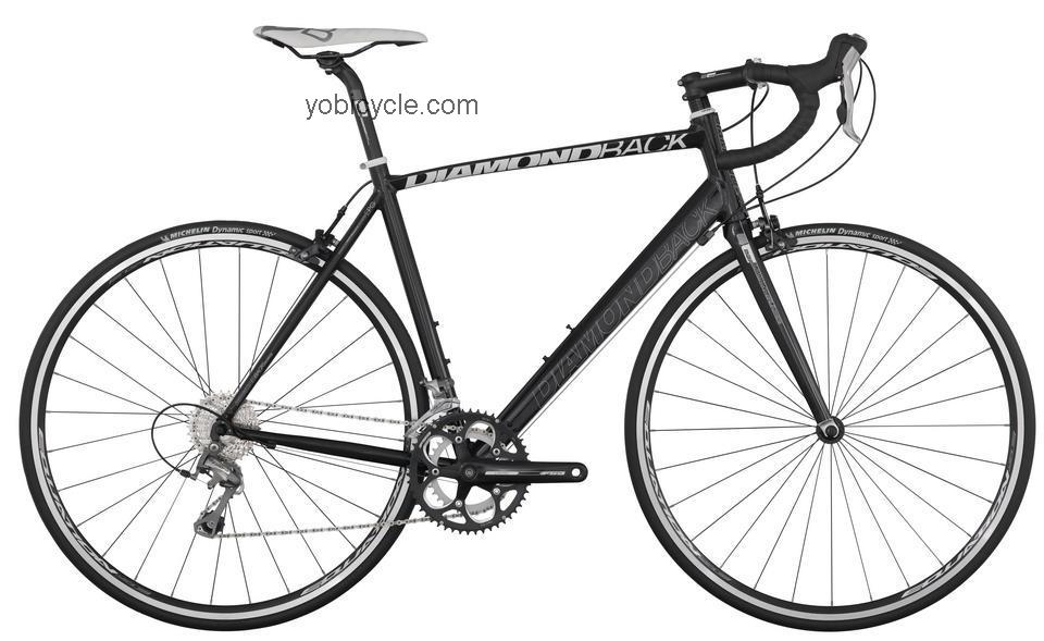 Diamondback  Podium 2 Technical data and specifications