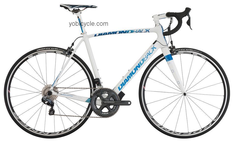 Diamondback Podium Vitesse Di2 competitors and comparison tool online specs and performance