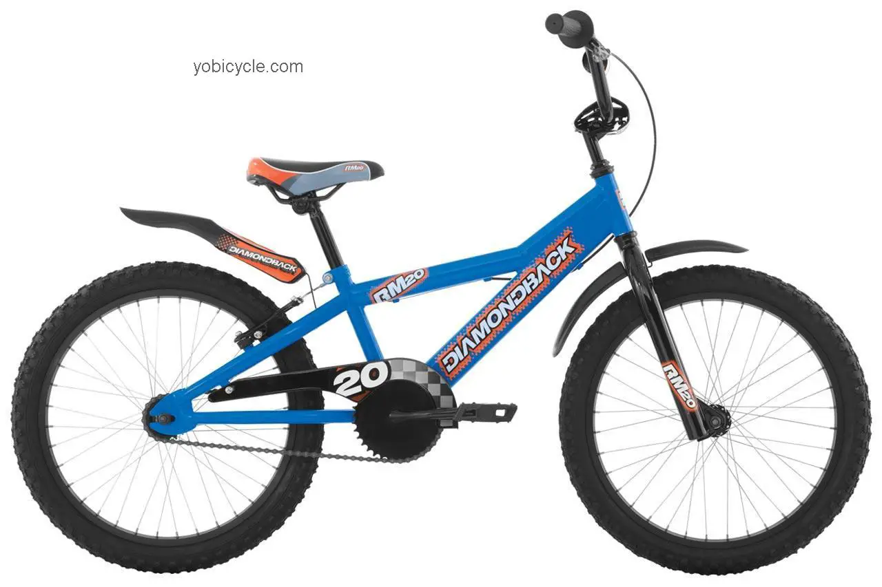 Diamondback RM 20 competitors and comparison tool online specs and performance