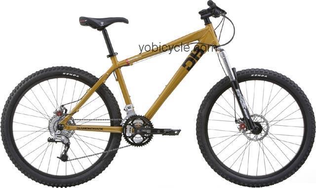 Diamondback  Response Comp Technical data and specifications