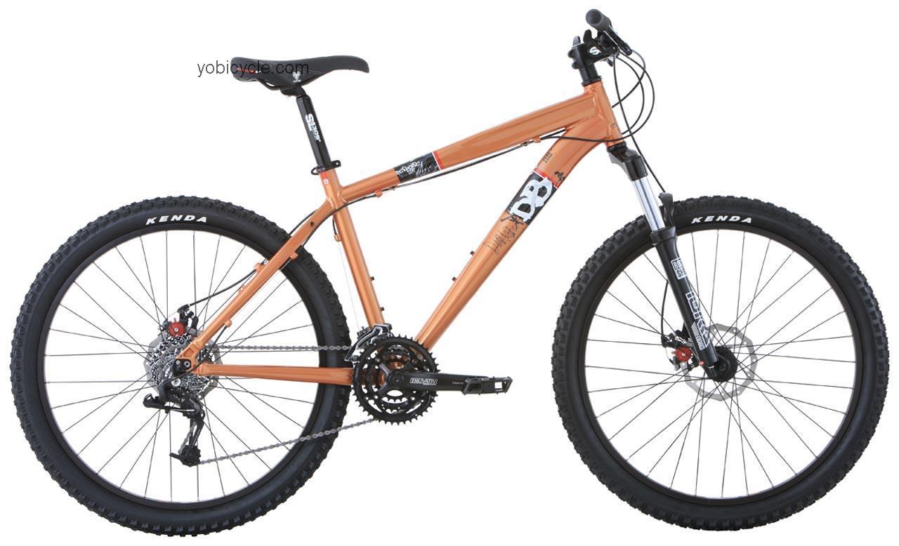 Diamondback  Response Comp Technical data and specifications