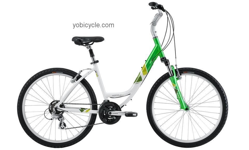 Diamondback Serene Deluxe 2014 comparison online with competitors