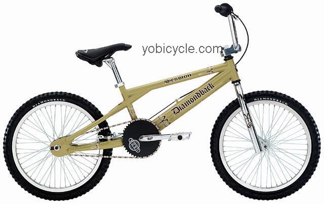 Diamondback  Session Technical data and specifications