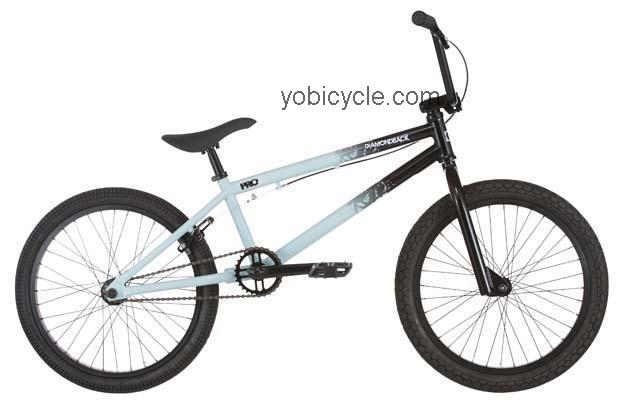 Diamondback  Session Pro 20 Technical data and specifications