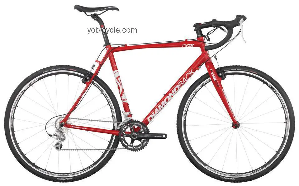 Diamondback  Steilacoom CCX Technical data and specifications
