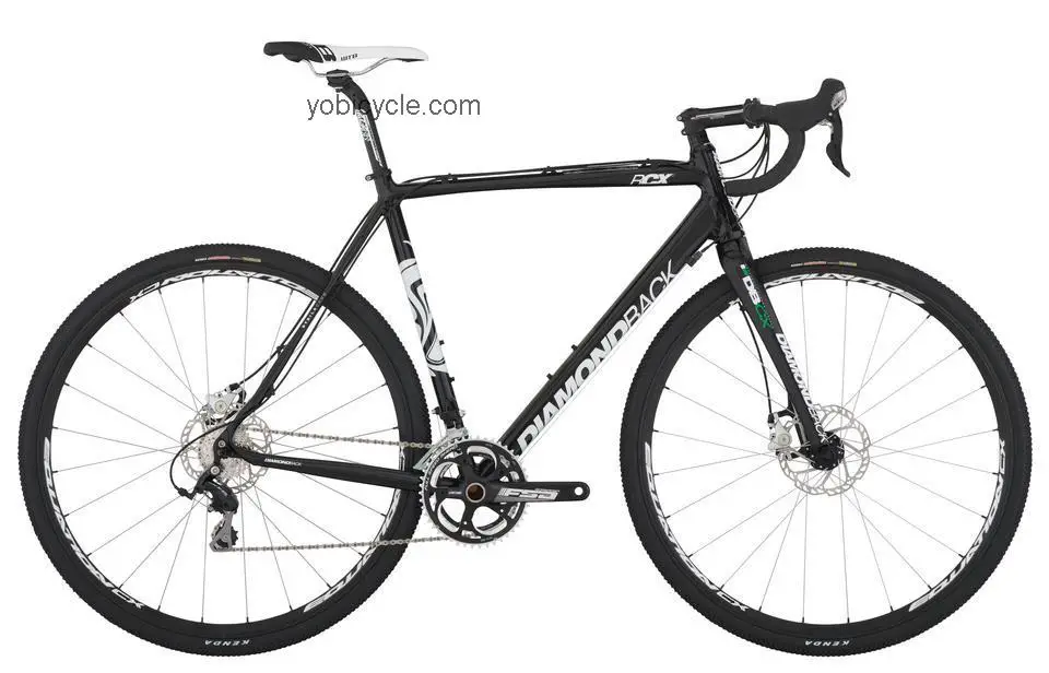Diamondback  Steilacoom RCX Disc Technical data and specifications
