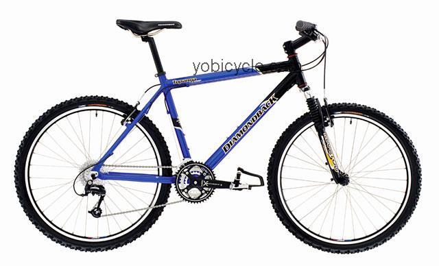 Diamondback  Topanga Comp Technical data and specifications