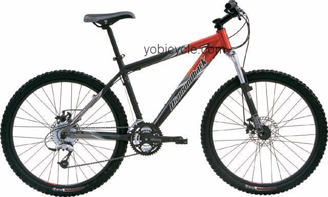 Diamondback  Topanga Comp Technical data and specifications