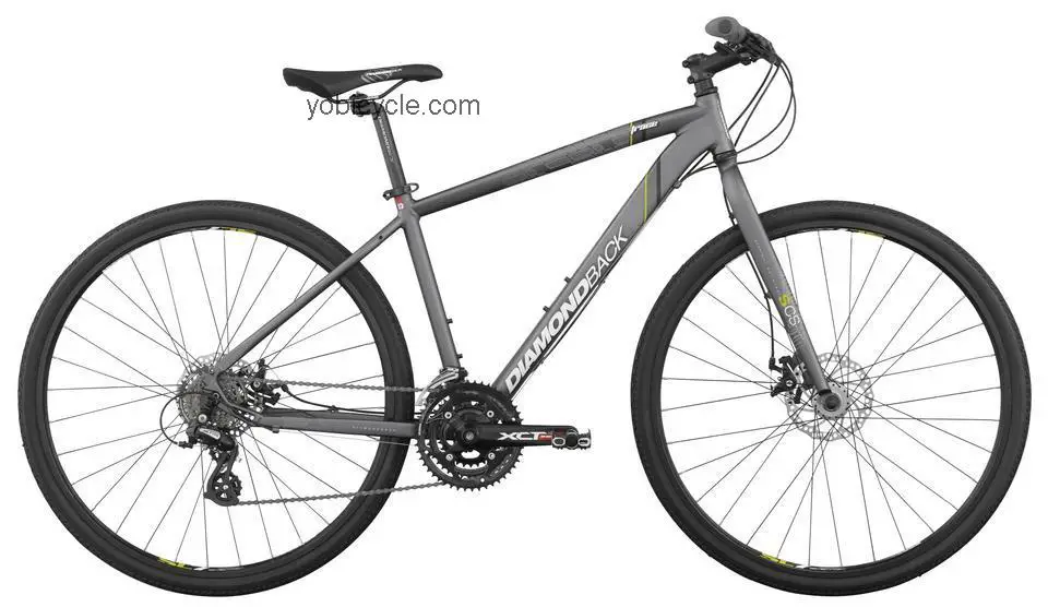 Diamondback  Trace Technical data and specifications