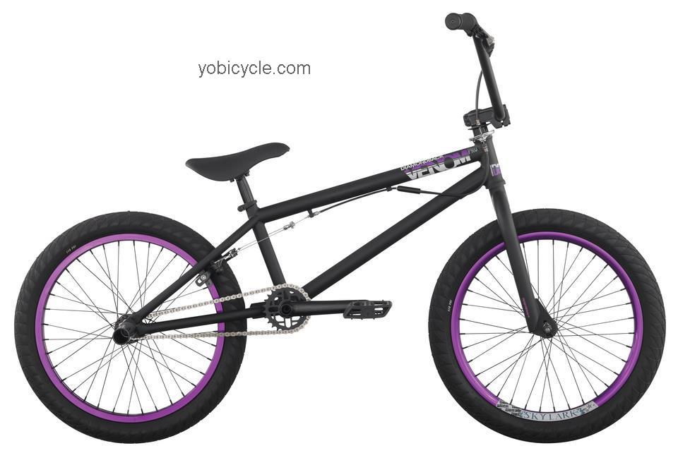 Diamondback  Venom Pro Technical data and specifications