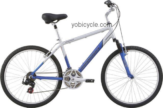 Diamondback  Wildwood Technical data and specifications