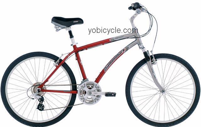 Diamondback Wildwood Deluxe 2003 comparison online with competitors