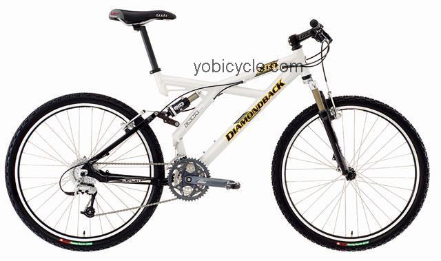 Diamondback  XR-1 Technical data and specifications