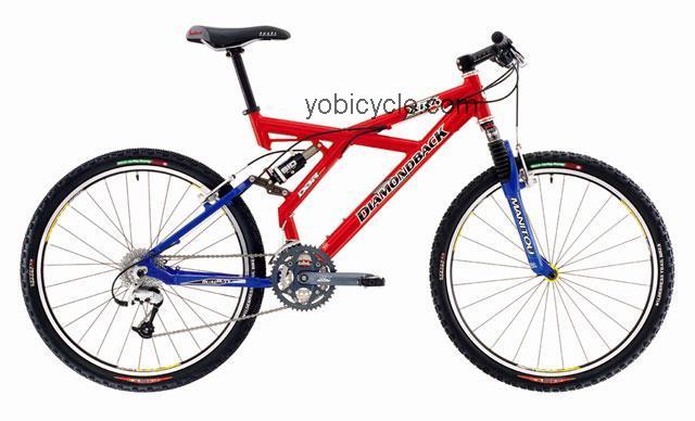 Diamondback XR-4 competitors and comparison tool online specs and performance