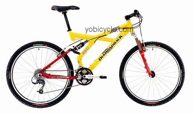 Diamondback XR-8 competitors and comparison tool online specs and performance