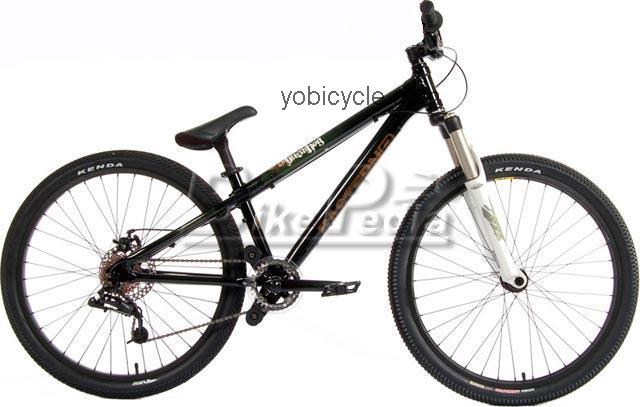 Eastern Bikes  Bushhog Technical data and specifications