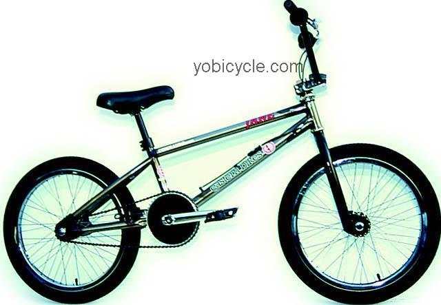 Eastern Bikes  Jane Commando Technical data and specifications
