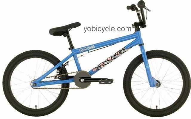 Eastern Bikes  Lowdown Technical data and specifications