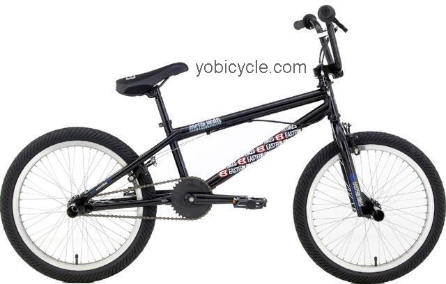 Eastern Bikes  Metalhead Technical data and specifications