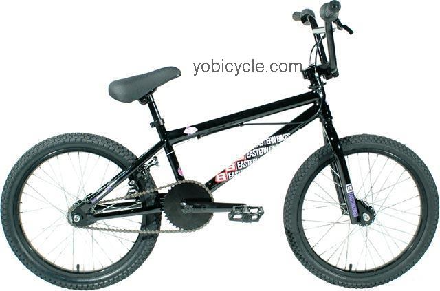 Eastern Bikes  Paydirt Technical data and specifications