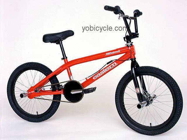 Eastern Bikes  Proton Big Street Technical data and specifications