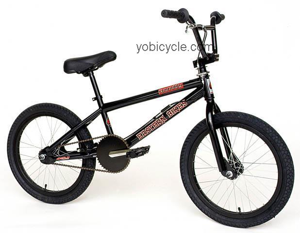 Eastern Bikes Proton Ramrodder 2002 comparison online with competitors