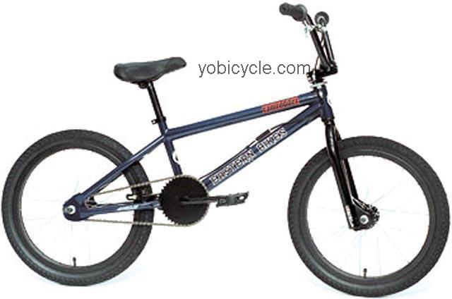 Eastern Bikes  Proton Ramrodder Technical data and specifications