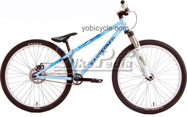 Eastern Bikes  Thunderbird Technical data and specifications