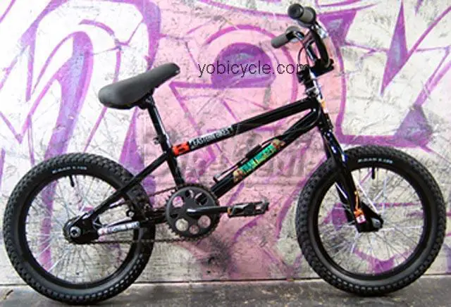 Eastern Bikes Traildigger 16 2005 comparison online with competitors