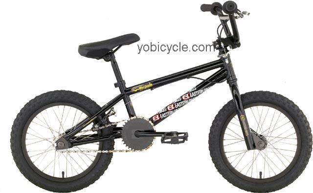 Eastern Bikes Traildigger 16 2006 comparison online with competitors