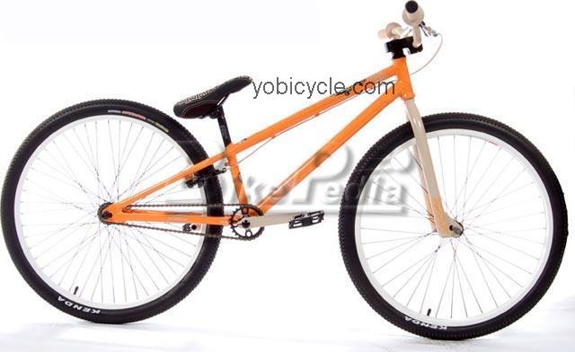 Eastern Bikes  Traildigger 26 Technical data and specifications