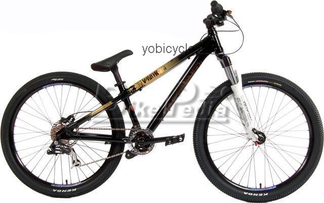 Eastern Bikes Warthog 2008 comparison online with competitors