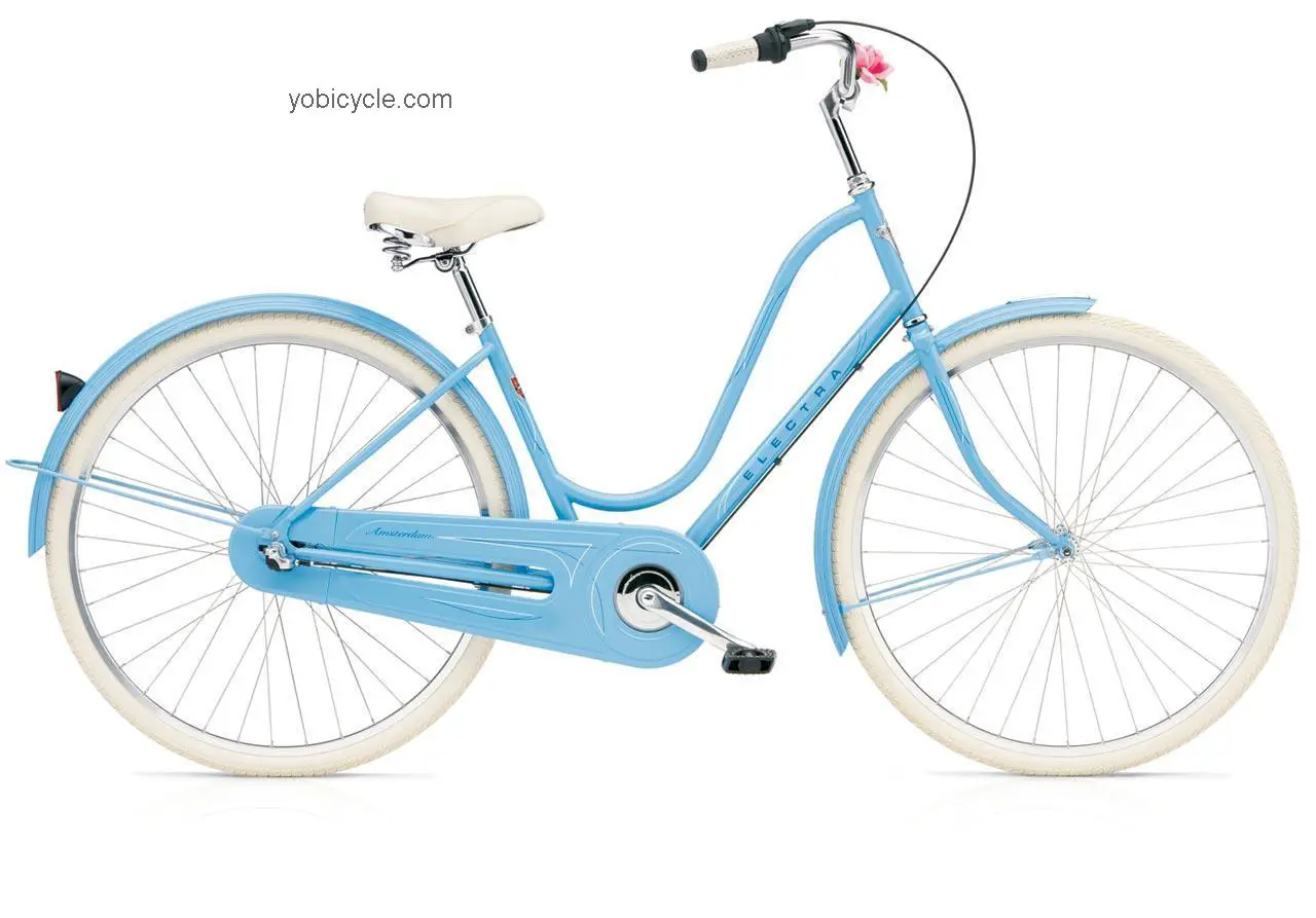 Electra Amsterdam Original 3i Ladies competitors and comparison tool online specs and performance