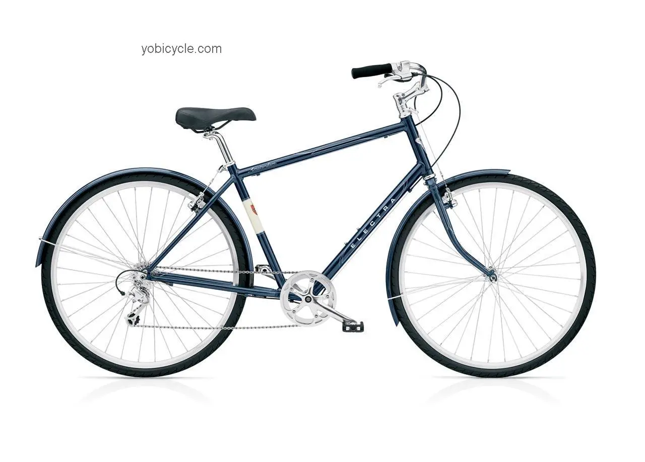 Electra Amsterdam Sport 9D competitors and comparison tool online specs and performance
