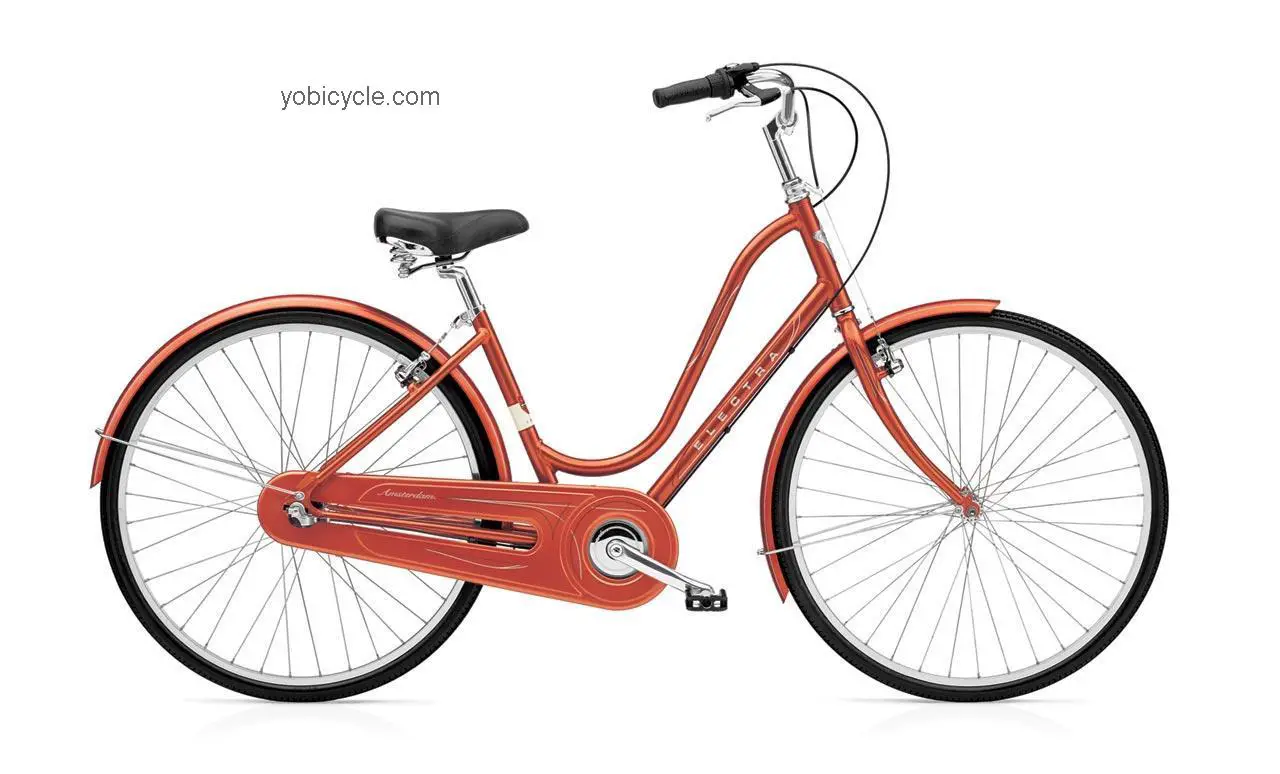 Electra Amsterdam Sport Custom 3i Ladies competitors and comparison tool online specs and performance