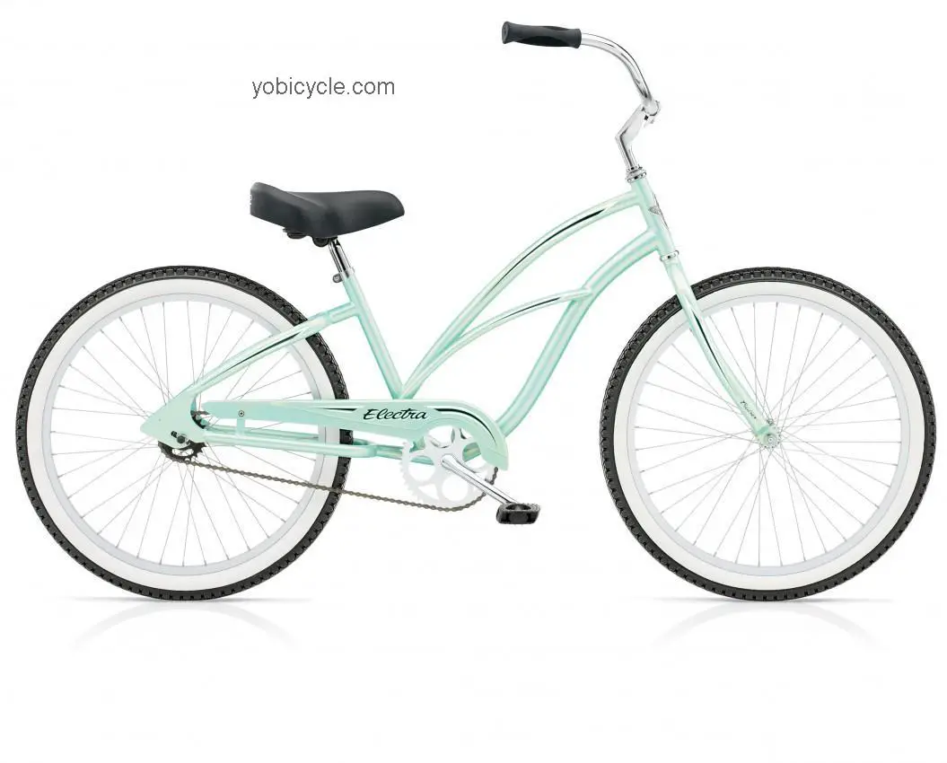 Electra Cruiser 1 24 Ladies competitors and comparison tool online specs and performance