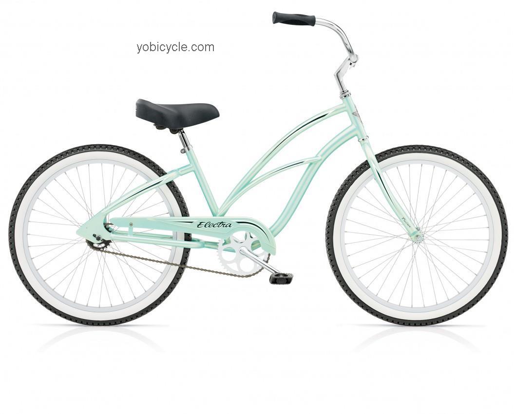 Electra Cruiser 1 24 Ladies 2011 comparison online with competitors