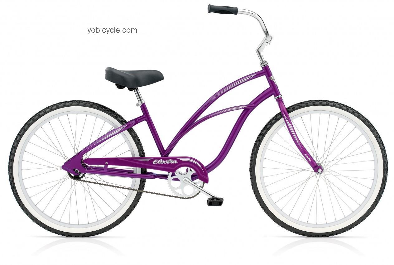 Electra  Cruiser 1 Ladies Technical data and specifications