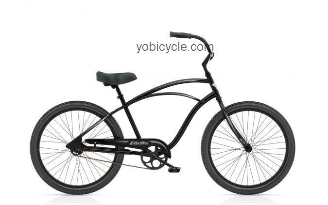Electra Cruiser 1 Tall 2012 comparison online with competitors
