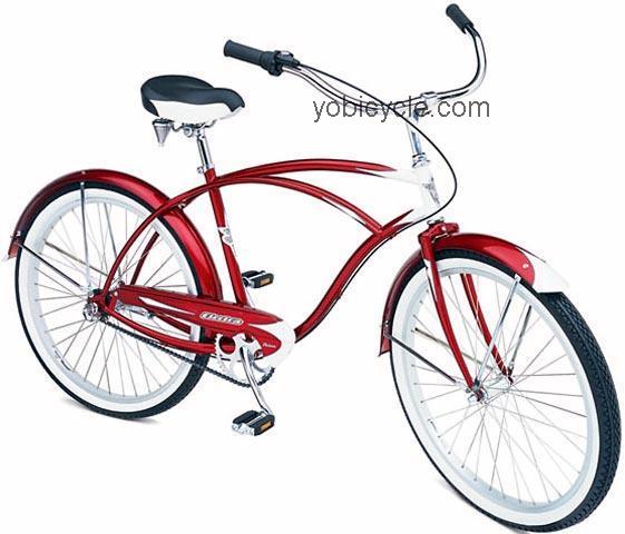 Electra Deluxe 1-Speed 2003 comparison online with competitors