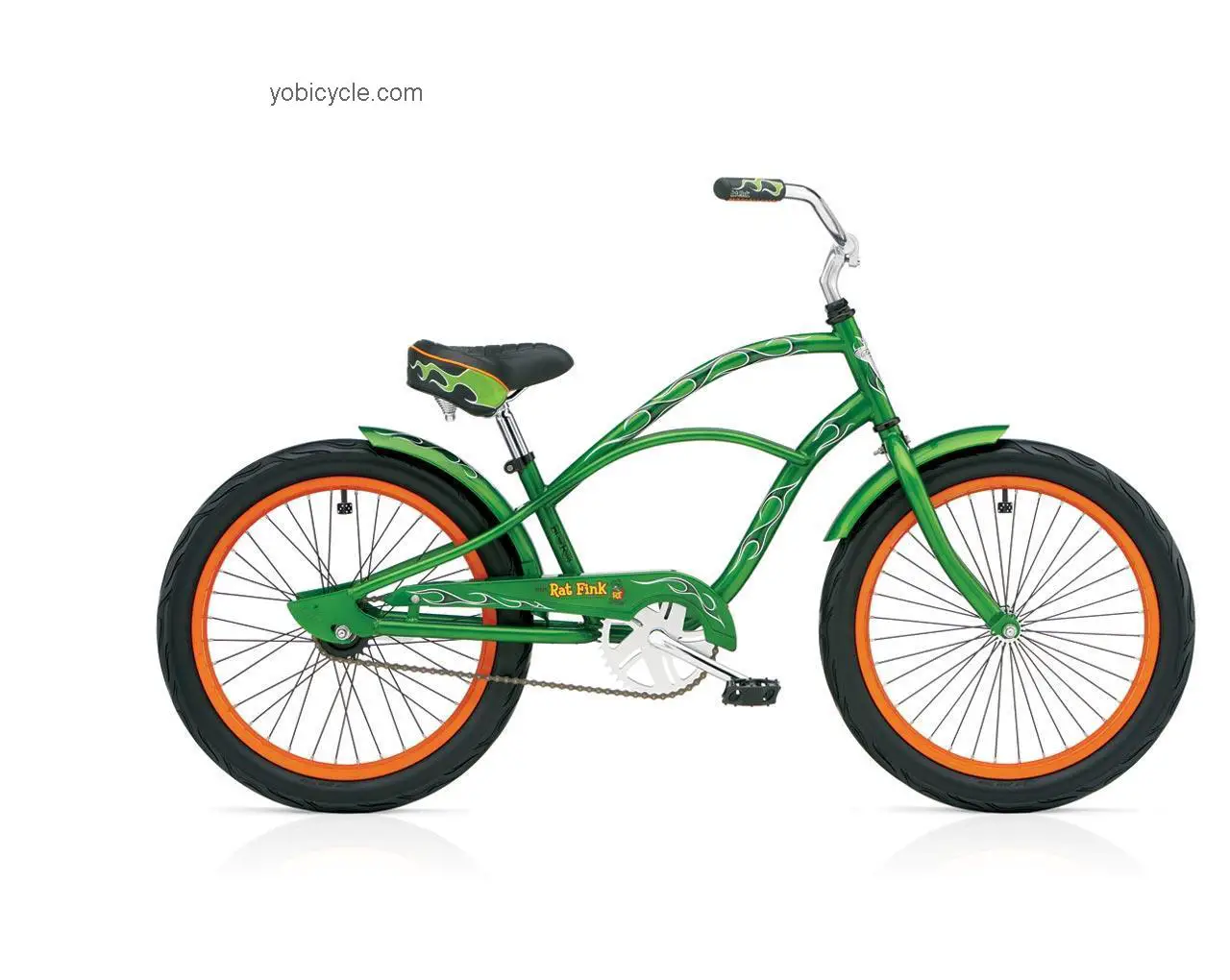 Electra  Rat Fink Boys Technical data and specifications